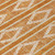 3' X 5' Copper And Ivory Geometric Washable Indoor Outdoor Area Rug