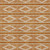 3' X 5' Copper And Ivory Geometric Washable Indoor Outdoor Area Rug