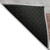 5' X 8' Copper Red And Gray Geometric Washable Indoor Outdoor Area Rug