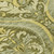 8' Runner Green Damask Washable Non Skid Indoor Outdoor Runner Rug