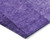 5' X 8' Purple Lilac And Lavender Ombre Washable Indoor Outdoor Area Rug