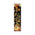 36" Black Gold And Orange Halloween Skeleton Solid Wood Porch Sign