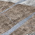 3' X 5' Chocolate Gray And Charcoal Abstract Washable Indoor Outdoor Area Rug