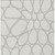 5' X 8' Ivory And Gray Abstract Washable Indoor Outdoor Area Rug Transitional Style - Ivory, Gray Color