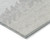 3' X 5' Ivory Beige And Taupe Striped Washable Indoor Outdoor Area Rug