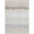 3' X 5' Ivory Beige And Taupe Striped Washable Indoor Outdoor Area Rug
