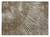 2' X 3' Chocolate Abstract Washable Non Skid Indoor Outdoor Area Rug - Chocolate
