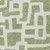 5' X 8' Green And Ivory Abstract Washable Indoor Outdoor Area Rug Transitional Style - Green, Ivory Color