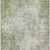 5' X 8' Green And Ivory Abstract Washable Indoor Outdoor Area Rug Transitional Style - Green, Ivory Color