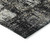 5' X 8' Black Ivory And Beige Abstract Washable Indoor Outdoor Area Rug - Black, Ivory, Beige