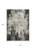 5' X 8' Black Ivory And Beige Abstract Washable Indoor Outdoor Area Rug - Black, Ivory, Beige