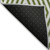 5' X 8' Lime Green and White Geometric Washable Non Skid Indoor Outdoor Area Rug - Lime Green, White