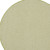 5' Ivory And Green Round Geometric Indoor Outdoor Area Rug