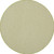 5' Ivory And Green Round Geometric Indoor Outdoor Area Rug
