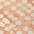 5' X 8' Coral And Ivory Abstract Washable Indoor Outdoor Area Rug