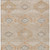 3' X 5' Copper And Gray Aztec Washable Indoor Outdoor Area Rug
