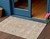 3' X 5' Copper And Gray Aztec Washable Indoor Outdoor Area Rug