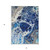 3' X 5' Navy Blue And Gray Nautical Washable Indoor Outdoor Area Rug
