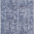 3' X 5' Blue And Ivory Abstract Washable Indoor Outdoor Area Rug - Blue, Ivory