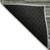5' X 8' Olive Green Gray And Ivory Striped Washable Indoor Outdoor Area Rug