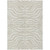 5' X 8' Beige And Tan Animal Print Washable Indoor Outdoor Area Rug