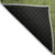 3' X 5' Green Abstract Washable Non Skid Indoor Outdoor Area Rug Transitional Style - Green Color