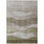 3' X 5' Taupe And Beige Abstract Washable Indoor Outdoor Area Rug - Taupe, Beige