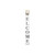72" White Solid Wood Welcome Porch Sign