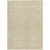 5' X 8' Gold And Ivory Geometric Washable Indoor Outdoor Area Rug - Gold, Ivory