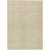 5' X 8' Gold And Ivory Geometric Washable Indoor Outdoor Area Rug - Gold, Ivory