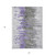 5' X 8' Purple Ivory And Charcoal Abstract Washable Indoor Outdoor Area Rug