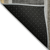 3' X 5' Gray Green and Gold Abstract Washable Non Skid Indoor Outdoor Area Rug