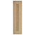 8' Natural Geometric Indoor Outdoor Runner Rug