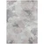 5' X 8' Taupe And Beige Floral Washable Indoor Outdoor Area Rug - Taupe, Ivory