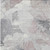 5' X 8' Taupe And Beige Floral Washable Indoor Outdoor Area Rug