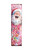 36" Pink Red And White Christmas Santa and Snowman Solid Wood Reversible Porch Sign