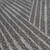 6' X 9' Gray and Blue Geometric Stain Resistant Indoor Outdoor Area Rug - Gray, Blue