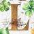 36" White Gold And Green Solid Wood Luck St Patrick's Day Porch Sign