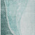 5' X 8' Teal Blue Aqua And Mint Green Abstract Washable Indoor Outdoor Area Rug