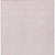 3' X 5' Pink And Ivory Geometric Washable Indoor Outdoor Area Rug Transitional Style - Pink, Ivory Color