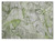 2' X 3' Green Abstract Washable Non Skid Indoor Outdoor Area Rug - 608219193706