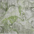 2' X 3' Green Abstract Washable Non Skid Indoor Outdoor Area Rug Transitional Style - Green Color