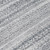 5' X 8' Gray And Silver Striped Washable Indoor Outdoor Area Rug