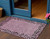 3' X 5' Pink Animal Print Washable Indoor Outdoor Area Rug