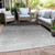Ombre Washable Indoor Outdoor Area Rug