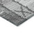 3' X 5' Gray And Ivory Tribal Washable Indoor Outdoor Area Rug