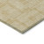 3' X 5' Gold And Ivory Geometric Washable Indoor Outdoor Area Rug Transitional Style - Gold, Ivory Color