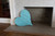 18" Rustic Farmhouse Turquoise Wooden Heart - 4512822810942