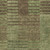 3' X 5' Brown Taupe And Green Striped Washable Indoor Outdoor Area Rug