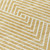 3' X 5' Gold And Ivory Geometric Washable Indoor Outdoor Area Rug Transitional Style - Gold, Ivory Color